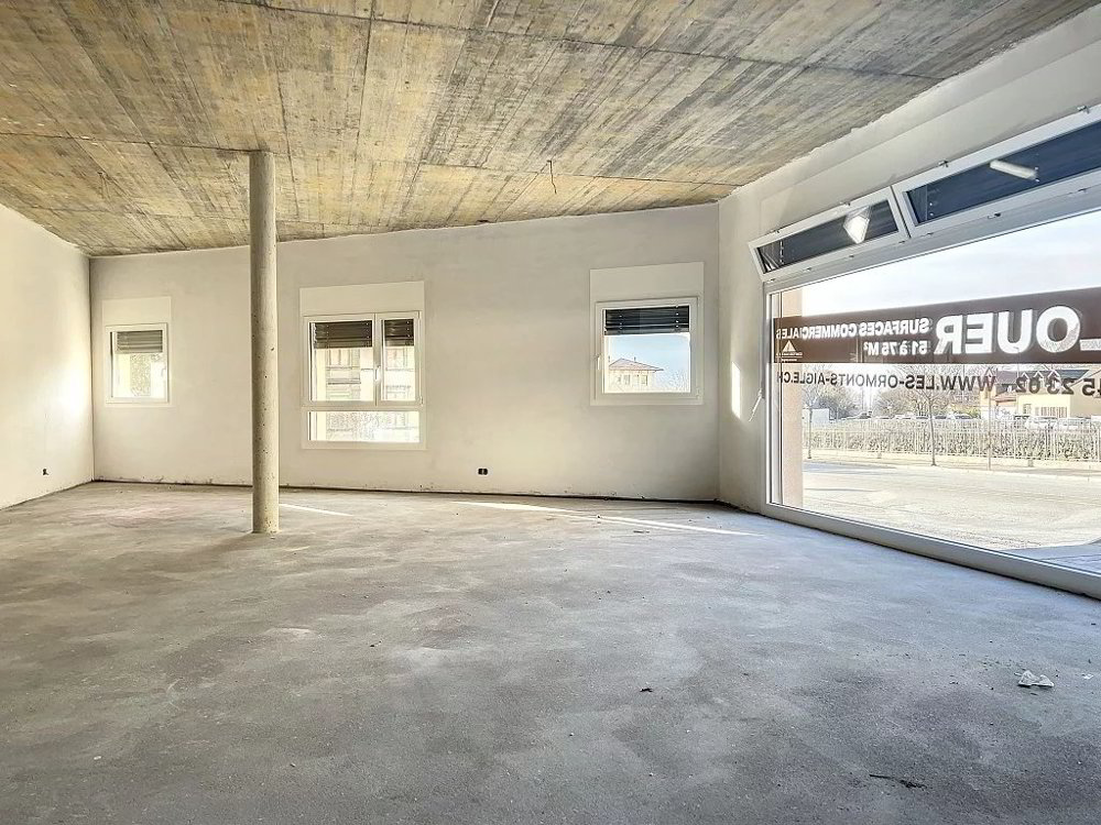 null Zimmer Büro zu vermieten in Aigle - Bild 1/6