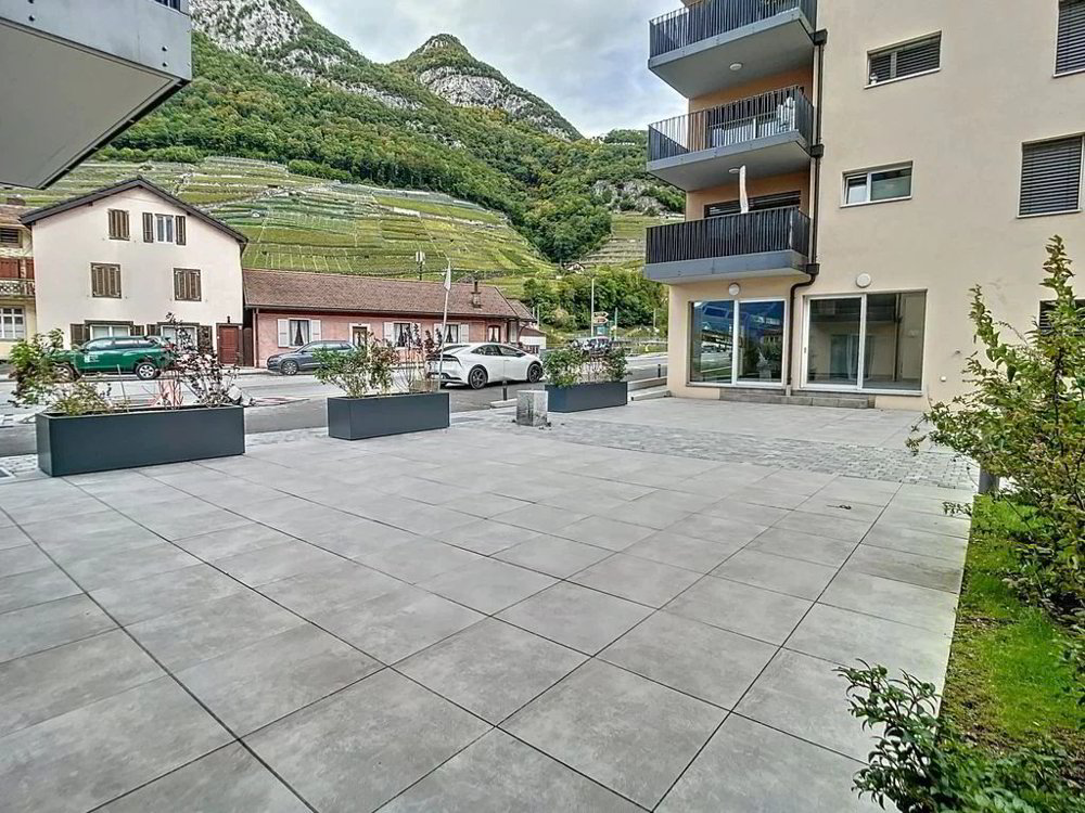SURFACE COMMERCIALE AMENAGEE À LOUER à 12mn de la Gare à Aigle - Ansicht 3