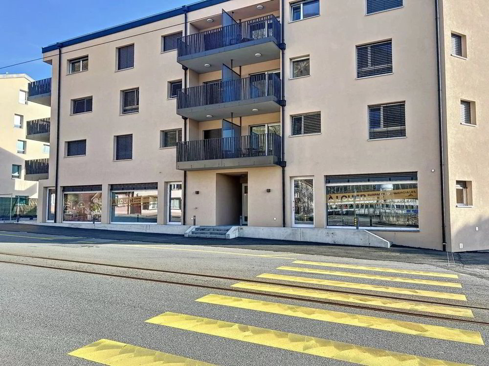 SURFACE COMMERCIALE AMENAGEE À LOUER à 12mn de la Gare à Aigle - Ansicht 4