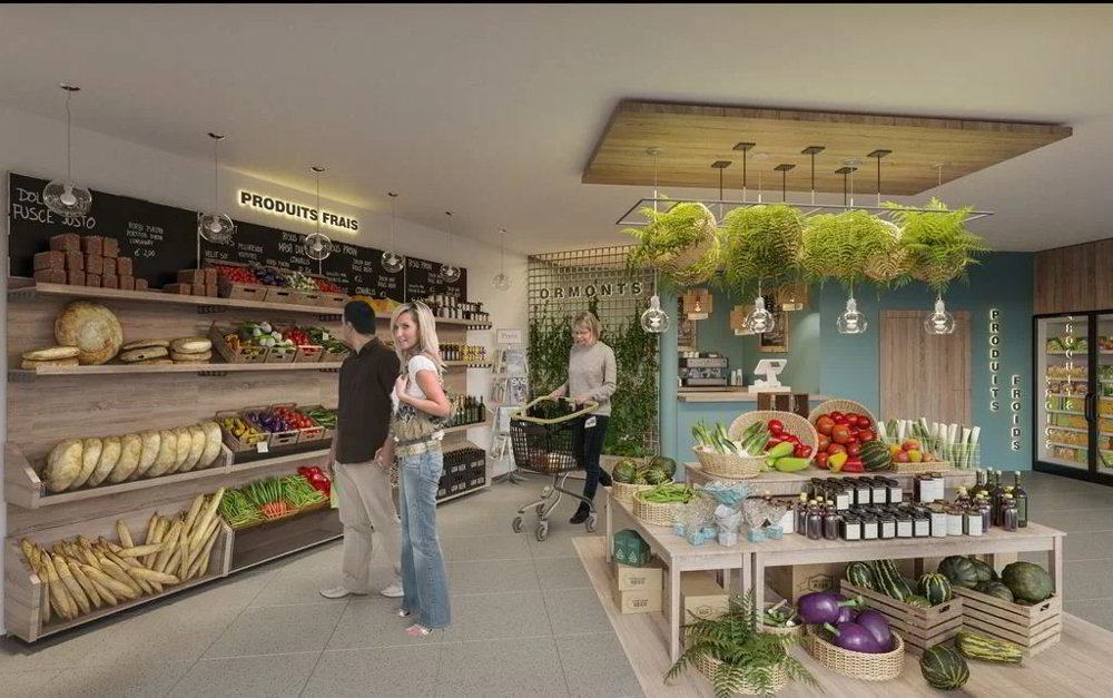 SURFACE COMMERCIALE AMENAGEE À LOUER à 12mn de la Gare à Aigle - Ansicht 5