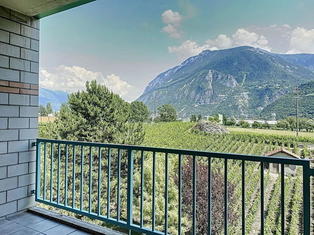 3 rooms Apartment for rent in Sierre - image 1/9
