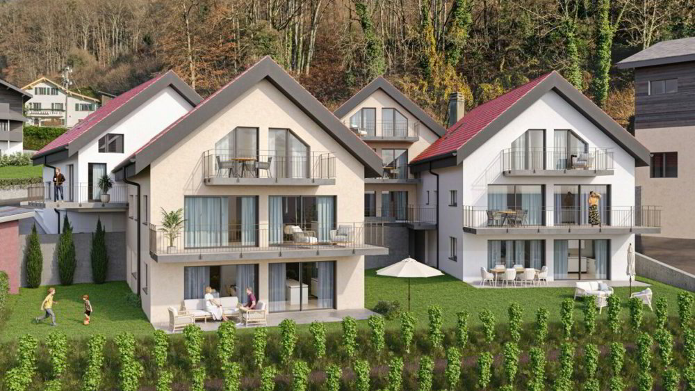 3 rooms Apartment to buy in Ollon VD - image 1/13