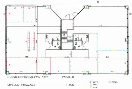 14.5 rooms Office & Commercial for rent in Vacallo - image 1/10