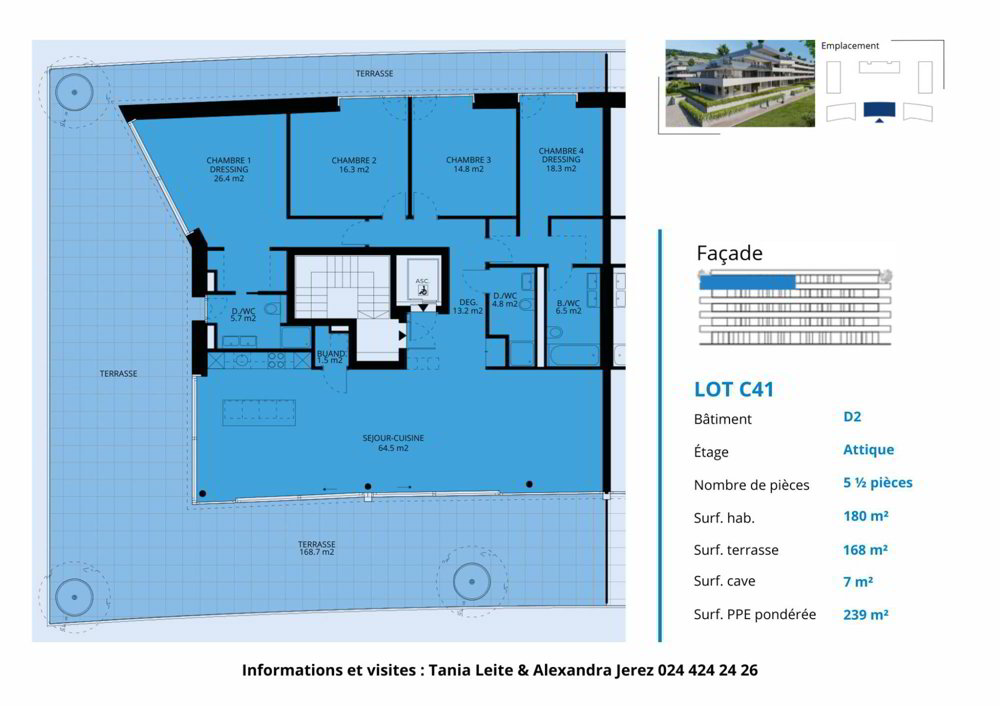 5 rooms Apartment to buy in Rolle - image 1/13