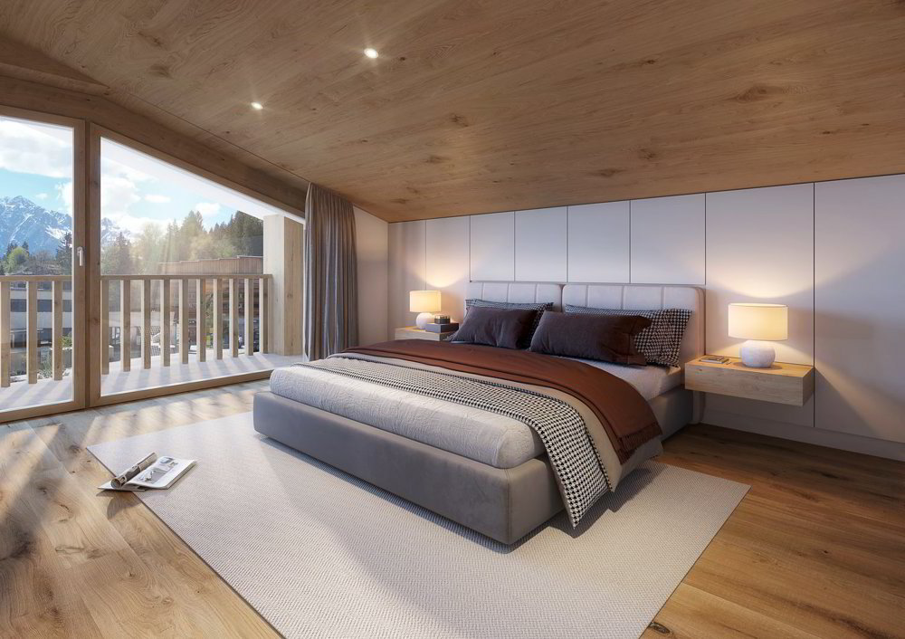 Wohnung – Flims Dorf - Ansicht 2