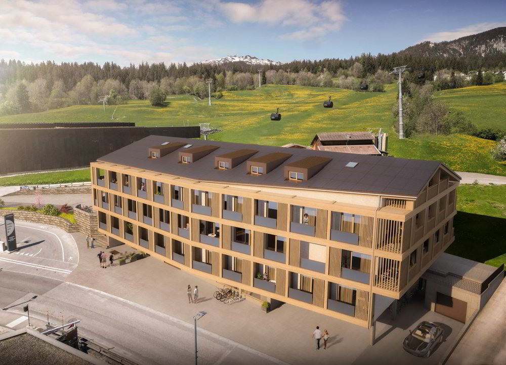 Wohnung – Flims Dorf - Ansicht 3