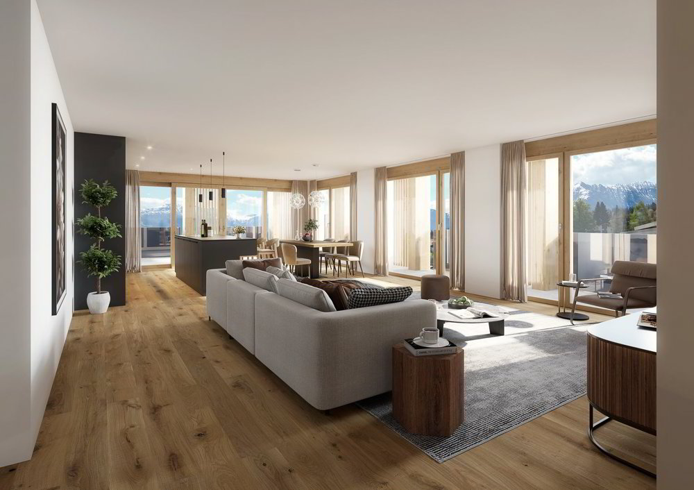 Wohnung – Flims Dorf - Ansicht 5