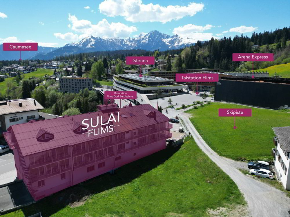 Wohnung – Flims Dorf - Mehr