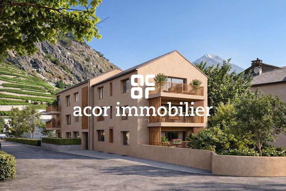 4 Zimmer Wohnung zum verkaufen in Ardon - Bild 1/6