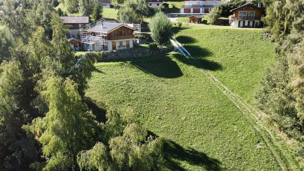 Grande Parcelle prête à accueillir votre futur chalet à La Tzoumaz
