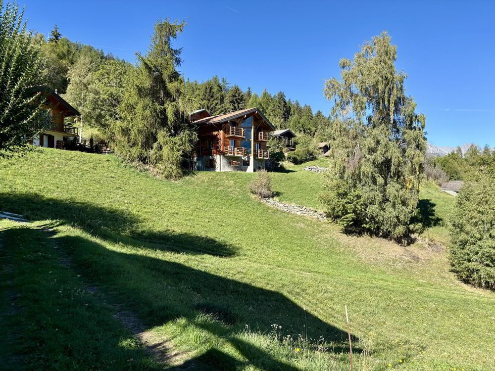 Grande Parcelle prête à accueillir votre futur chalet à La Tzoumaz - Ansicht 4