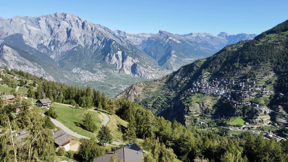 Grande Parcelle prête à accueillir votre futur chalet à La Tzoumaz - Ansicht 5