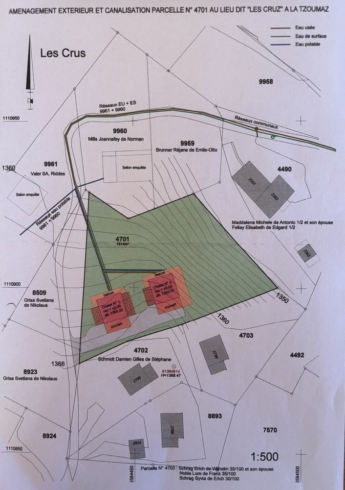 null rooms Land to buy in La Tzoumaz - image 1/6
