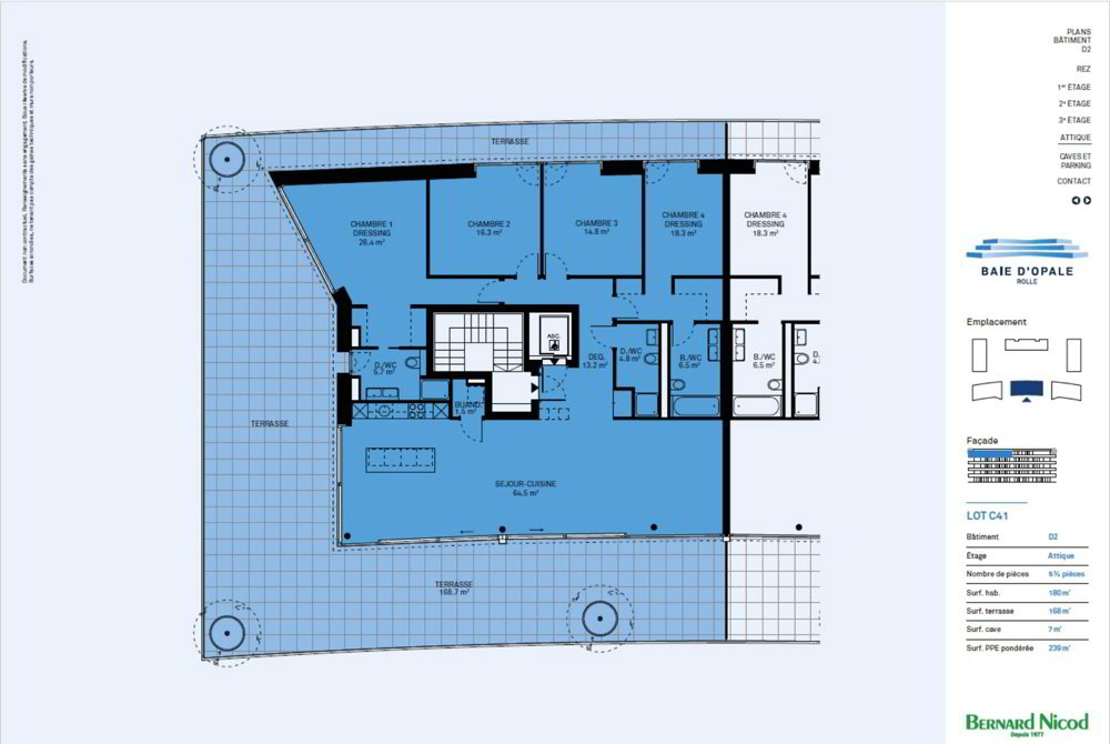5 Zimmer Wohnung zum verkaufen in Rolle - Bild 1/6
