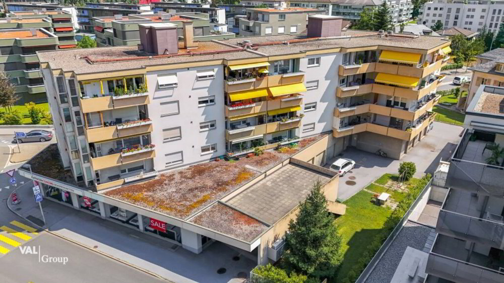 3 Zimmer Wohnung zum verkaufen in Visp - Bild 1/13
