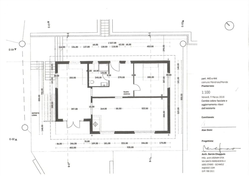 Appartement 4 pièces à acheter à Meride - image 1/9