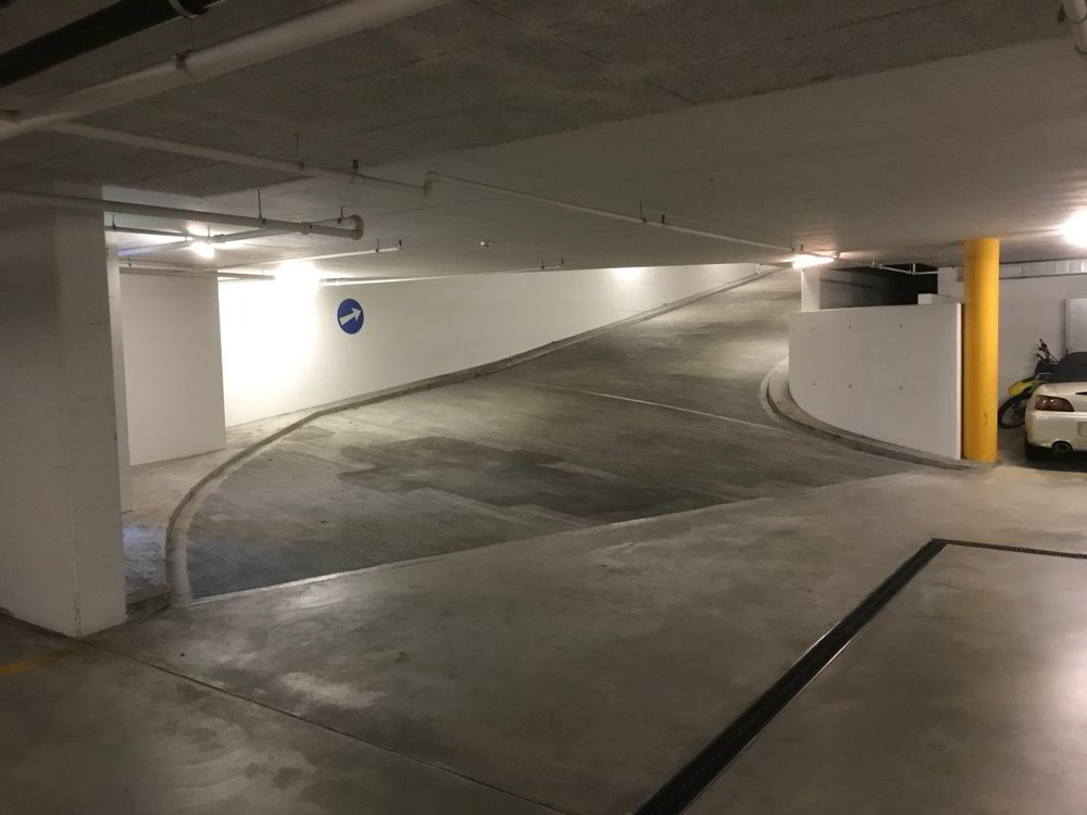 Einstellplätze in geschlossener Tiefgarage - Ansicht 3