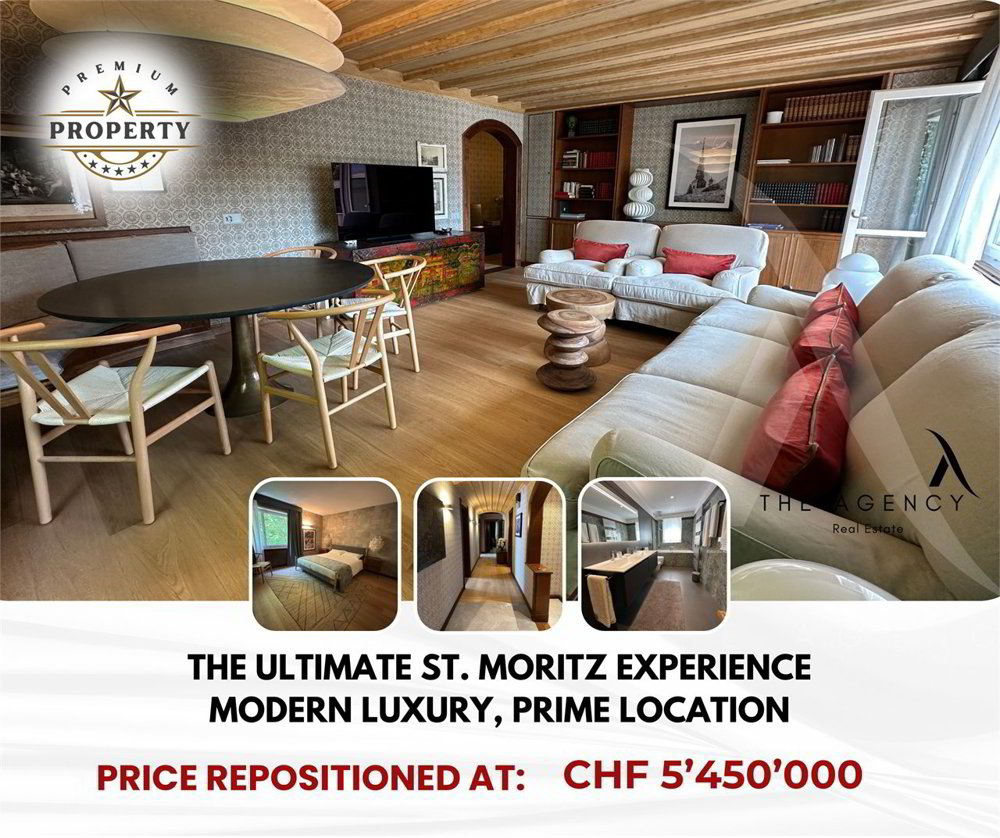 Wohnung – St. Moritz
