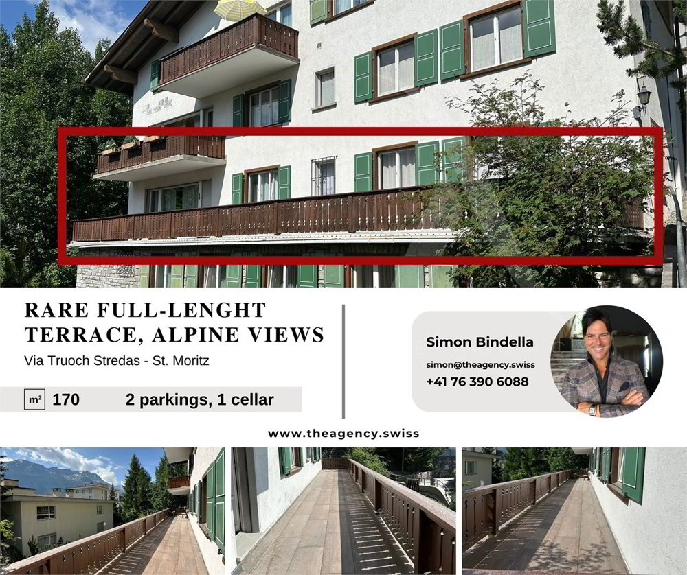 Wohnung – St. Moritz - Ansicht 2