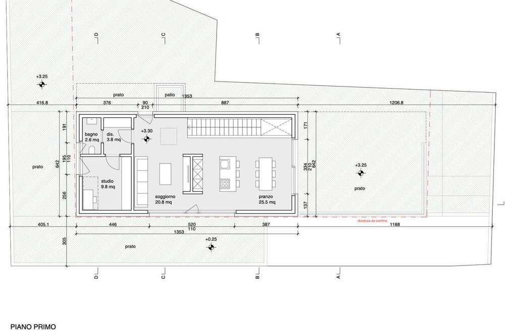 Haus – Vacallo - Ansicht 2