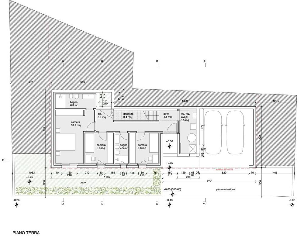 Haus – Vacallo - Ansicht 3
