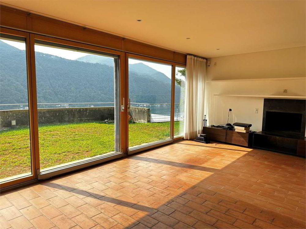 5 Zimmer Haus zu vermieten in Vico Morcote - Bild 1/13