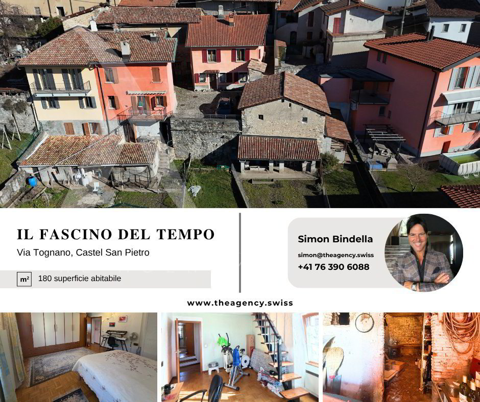 Haus – Castel San Pietro - Ansicht 2