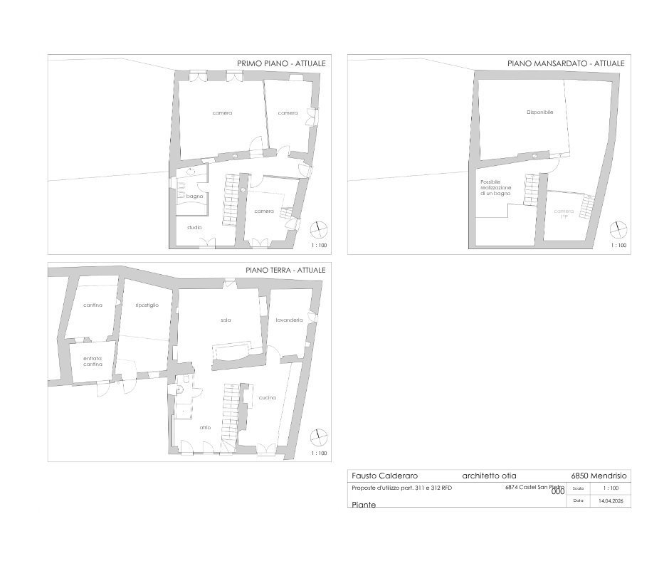 Haus – Castel San Pietro - Mehr
