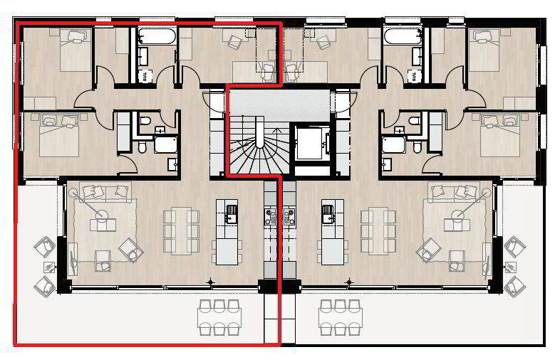 4 rooms Apartment for rent in Nyon - image 1/2