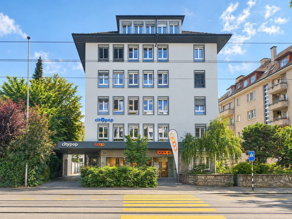 Modernes Büro in CityPop Gebäude - Ansicht 2