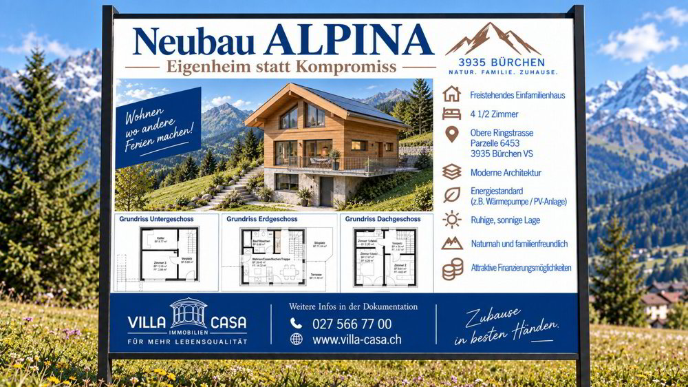 Haus – Bürchen