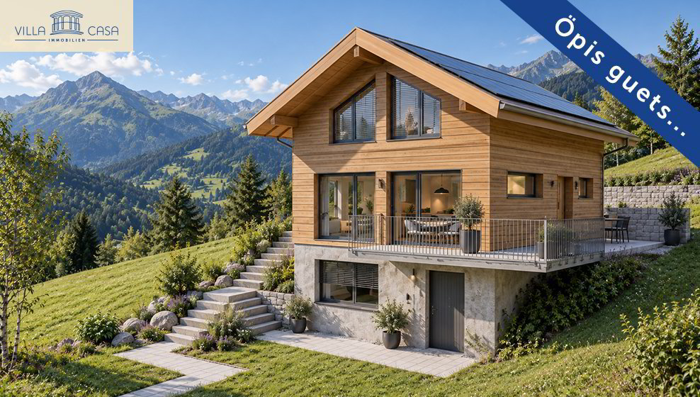 Haus – Bürchen - Ansicht 2