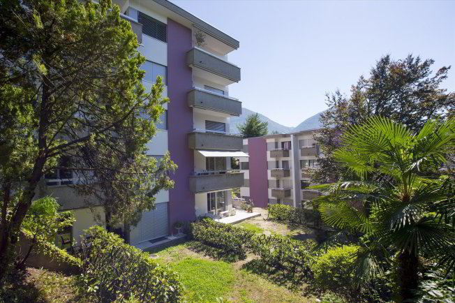1 rooms Apartment for rent in Lugano - image 1/1