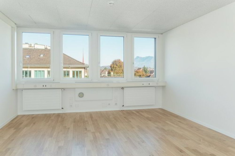 Helle Bürofläche mit Weitblick über Luzern - befristet bis Ende 2028 - Ansicht 4