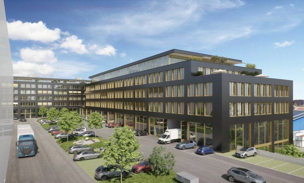 Exklusive Attikafläche mit 178 m² Terrasse - Ansicht 4