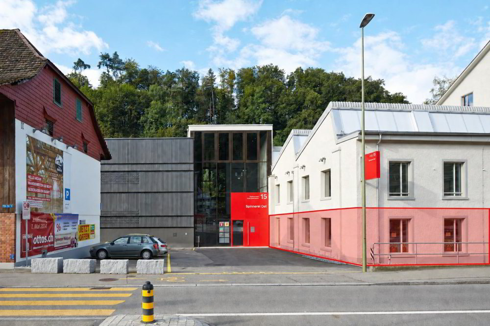 Top Gewerbe oder Verkaufsfläche im Aathal! - Ansicht 2