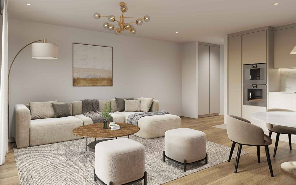 Wohnung – Lausanne - Ansicht 2