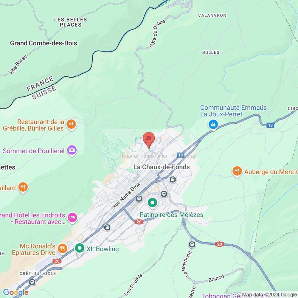 3 Zimmer Wohnung zu vermieten in La Chaux-de-Fonds - Bild 1/6