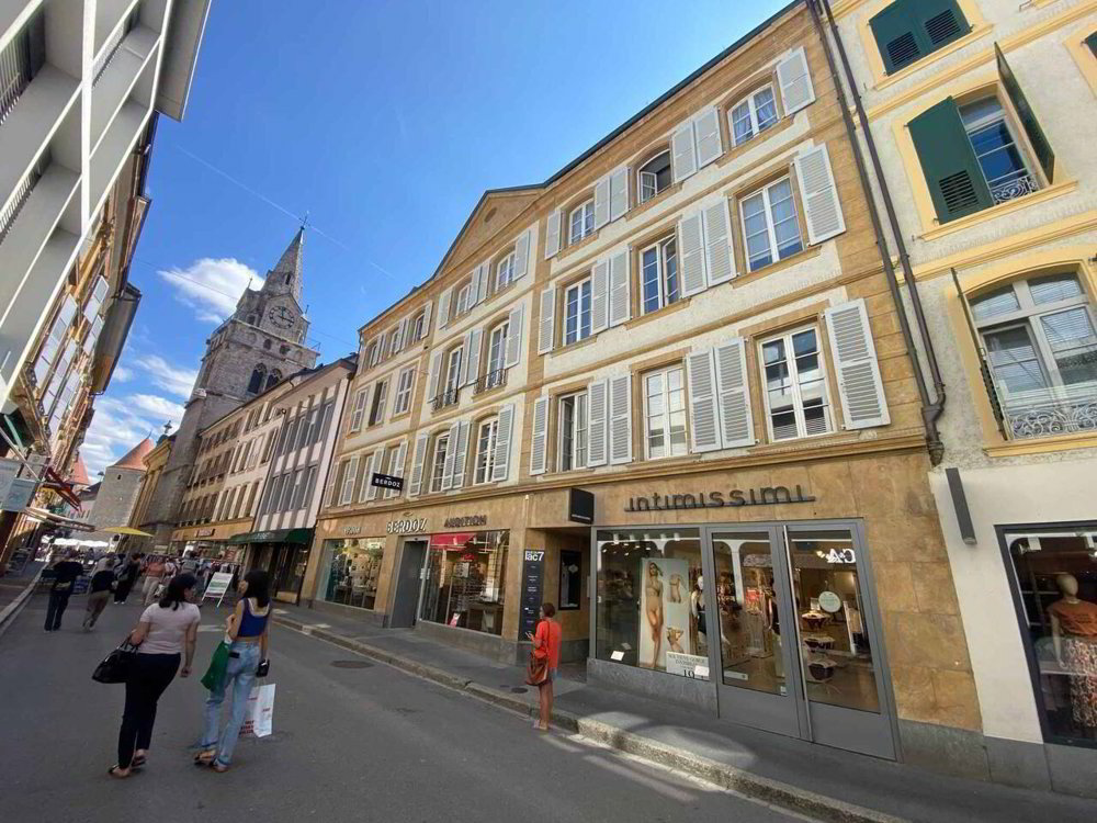 null rooms Office & Commercial for rent in Yverdon-les-Bains - image 1/2