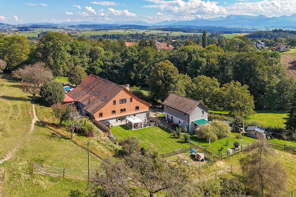 Haus – Ropraz - Ansicht 4