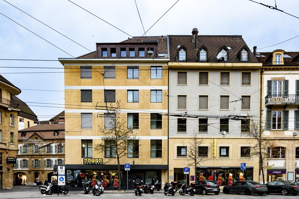 1 rooms Apartment for rent in Neuchâtel - image 1/2