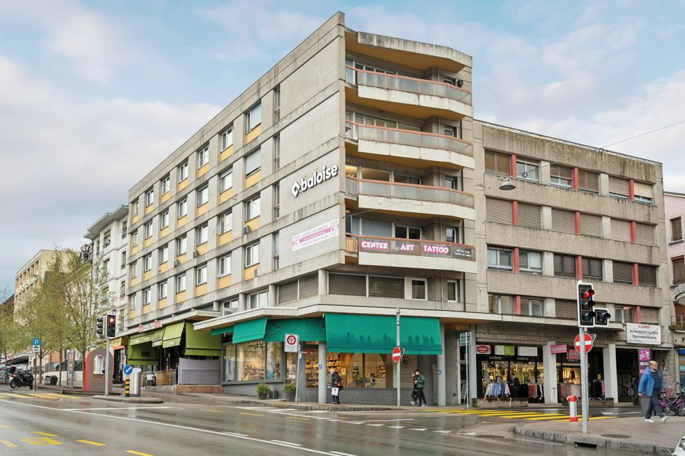 null Zimmer Büro zu vermieten in Nyon - Bild 1/6