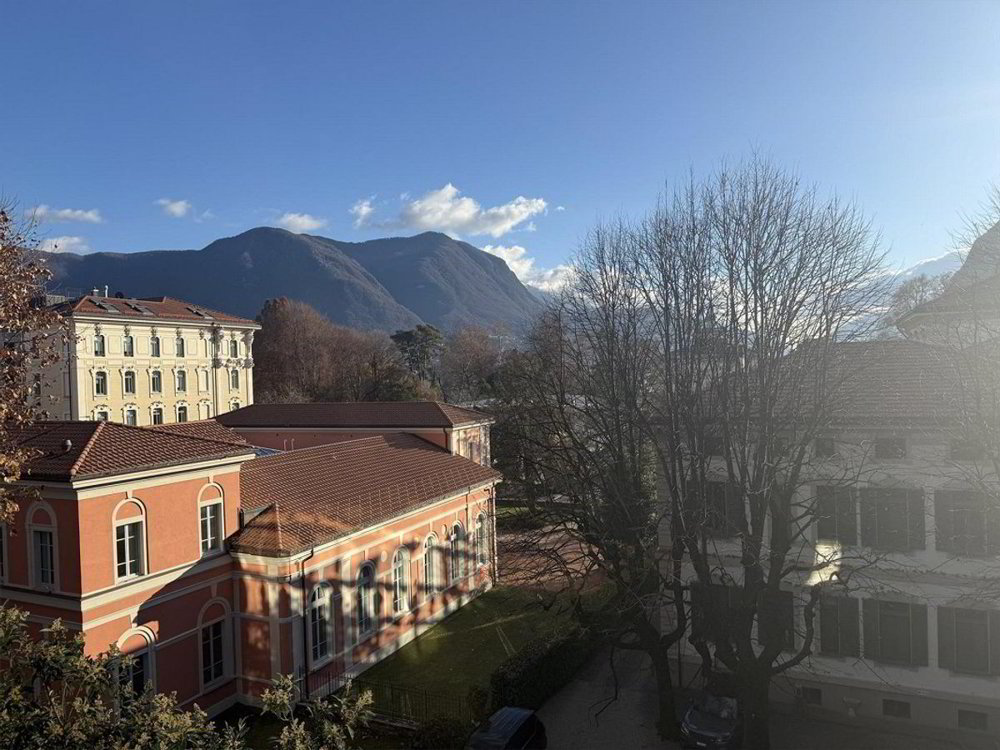 Immeuble mixte en location à Lugano - Ansicht 2