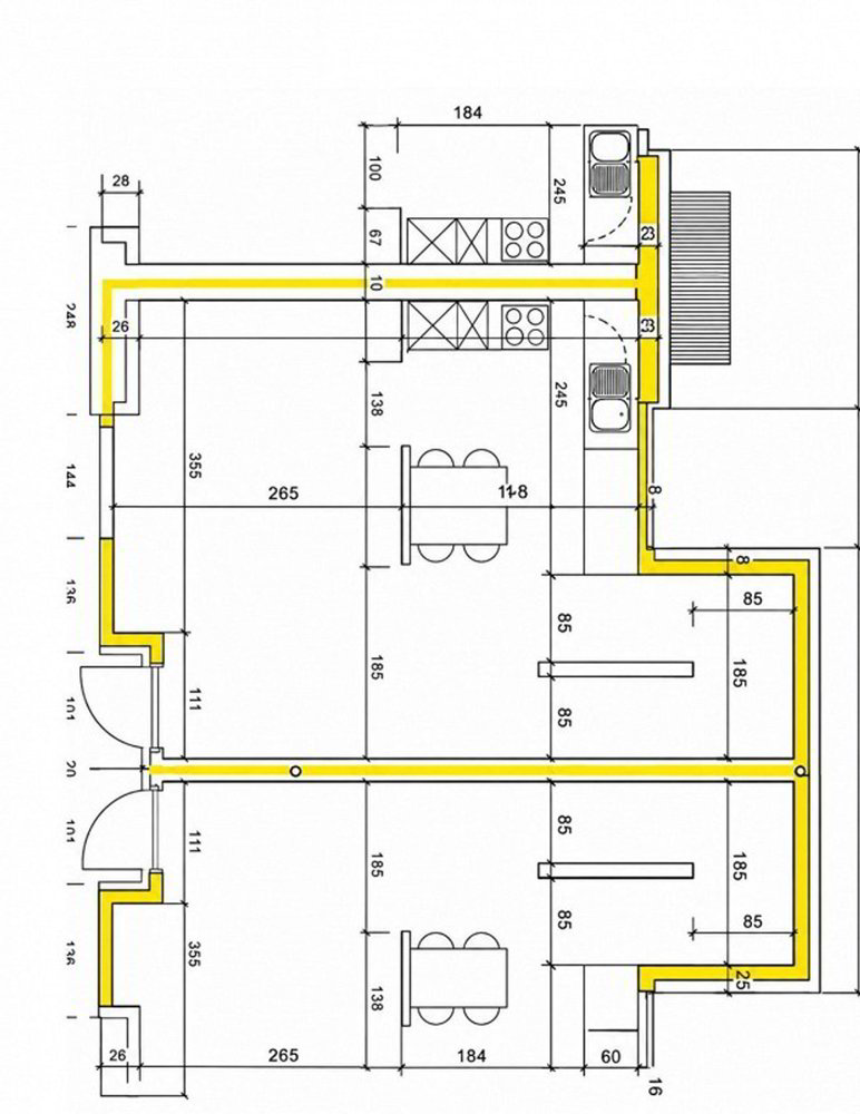 Maison 3.5 pièces à louer à Melano - image 1/3