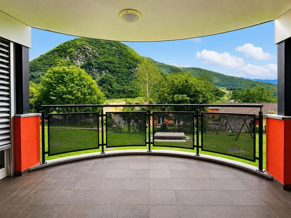 Wohnung – Sigirino - Ansicht 2