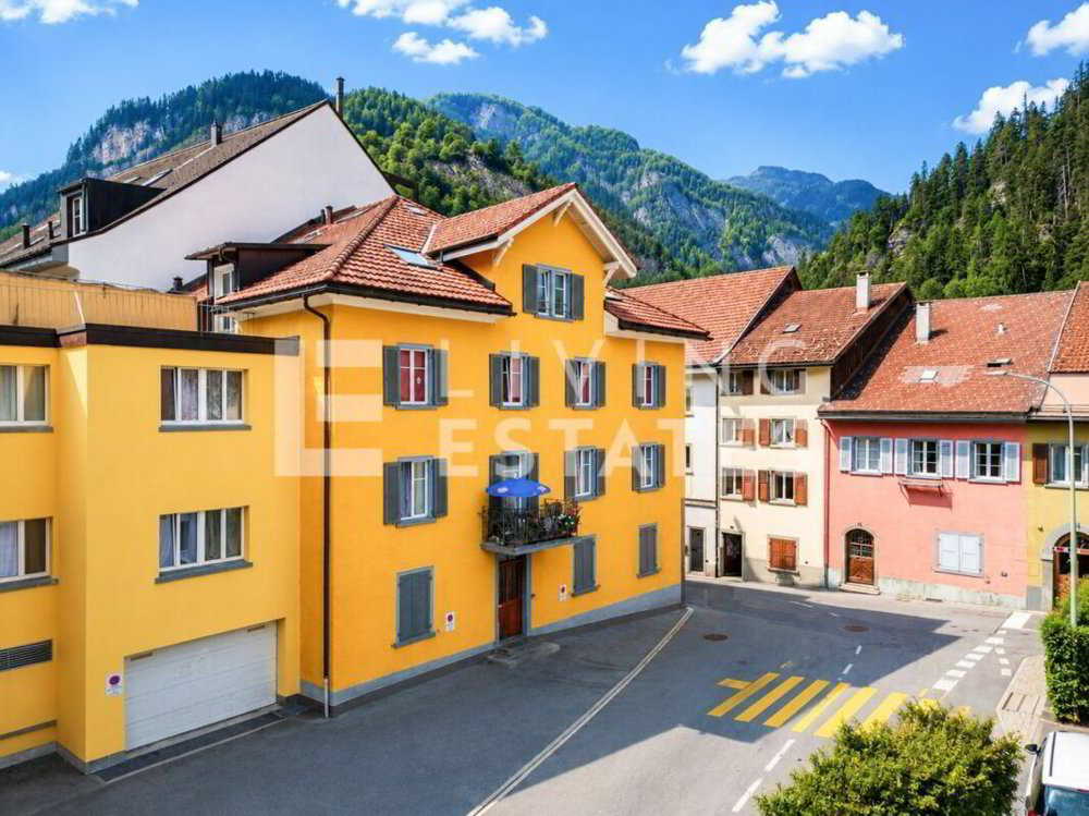 Haus – Thusis - Ansicht 2