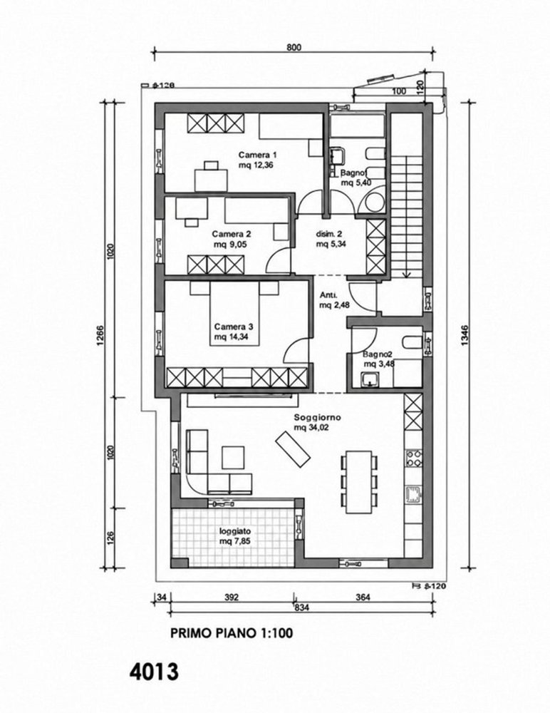 Haus – Prosito - Ansicht 4