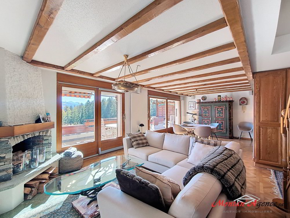 Wohnung – Crans-Montana - Ansicht 2