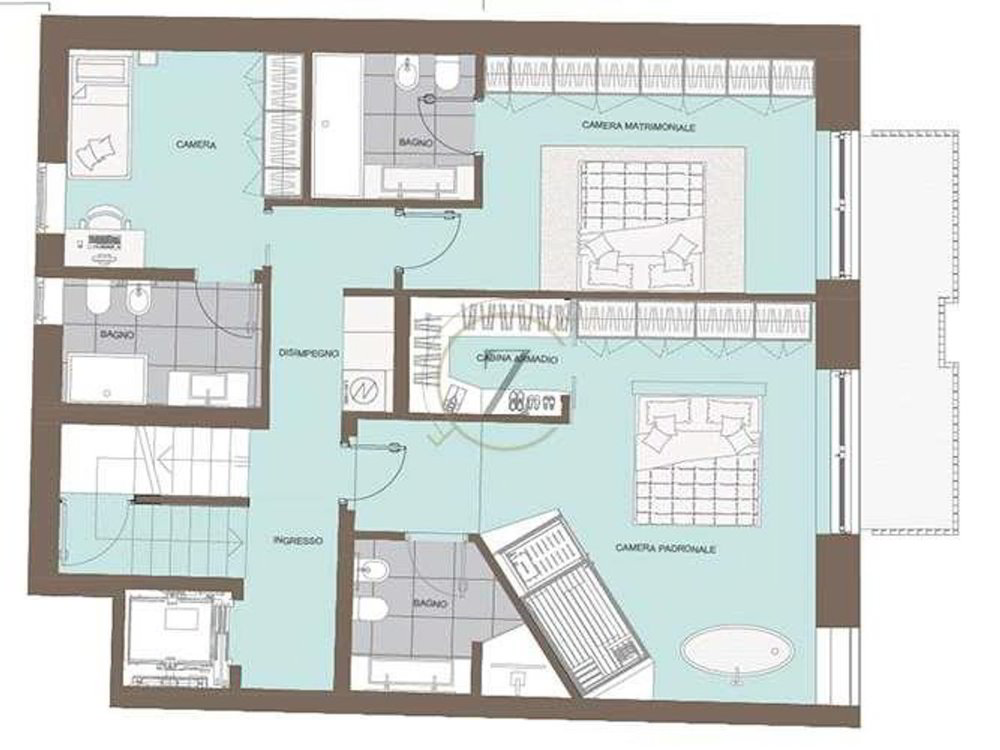 5.5 Zimmer Wohnung zum verkaufen in Melide - Bild 1/13