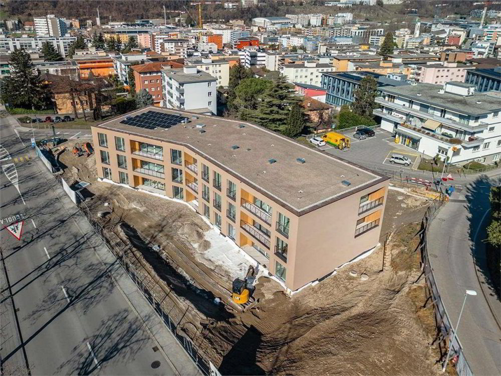 Wohnung – Pregassona - Ansicht 3